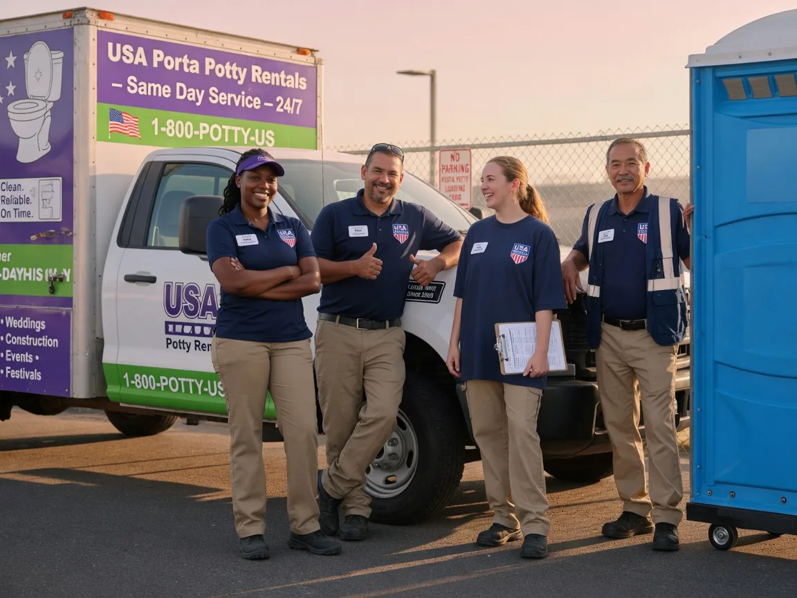 Porta Potty Rental company in Sutter Creek, CA