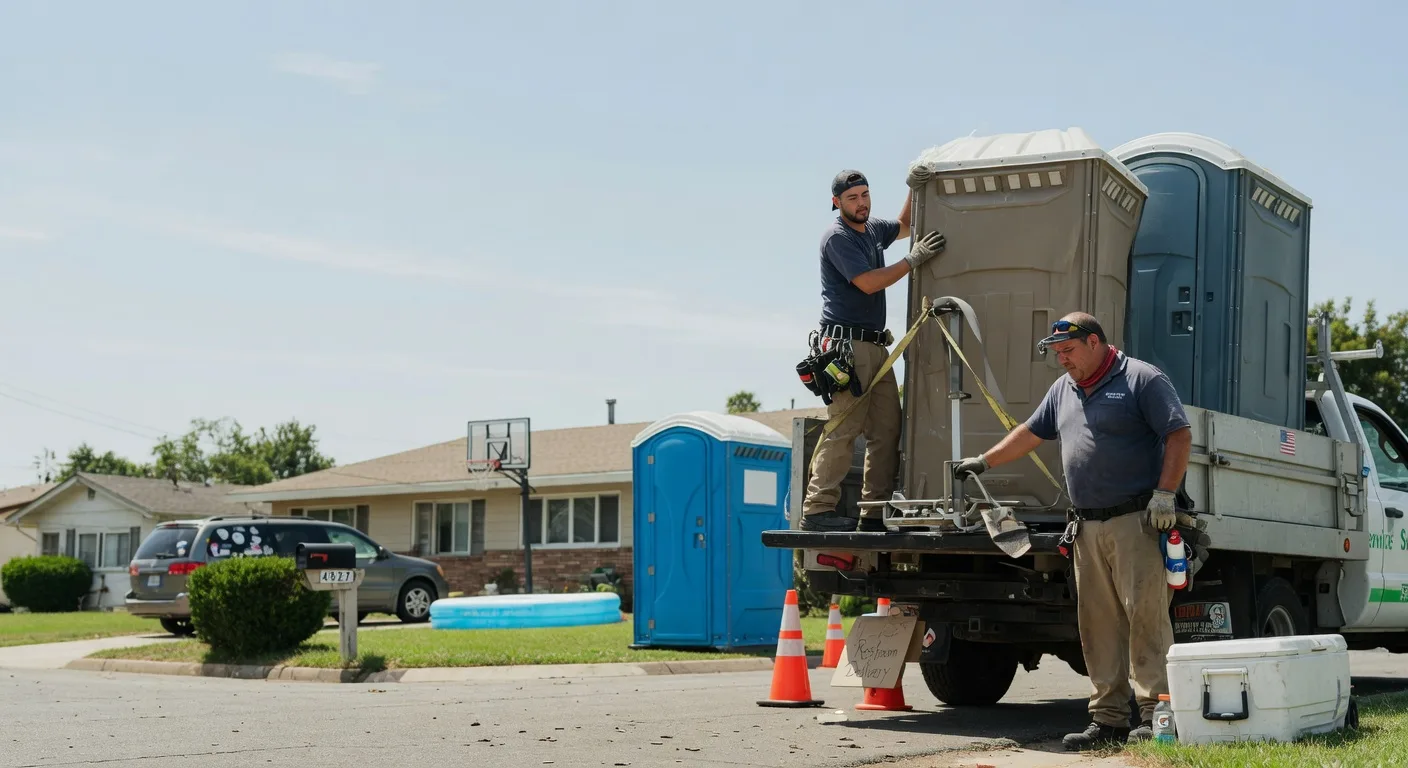Porta Potty Rental in Sutter Creek, CA near me