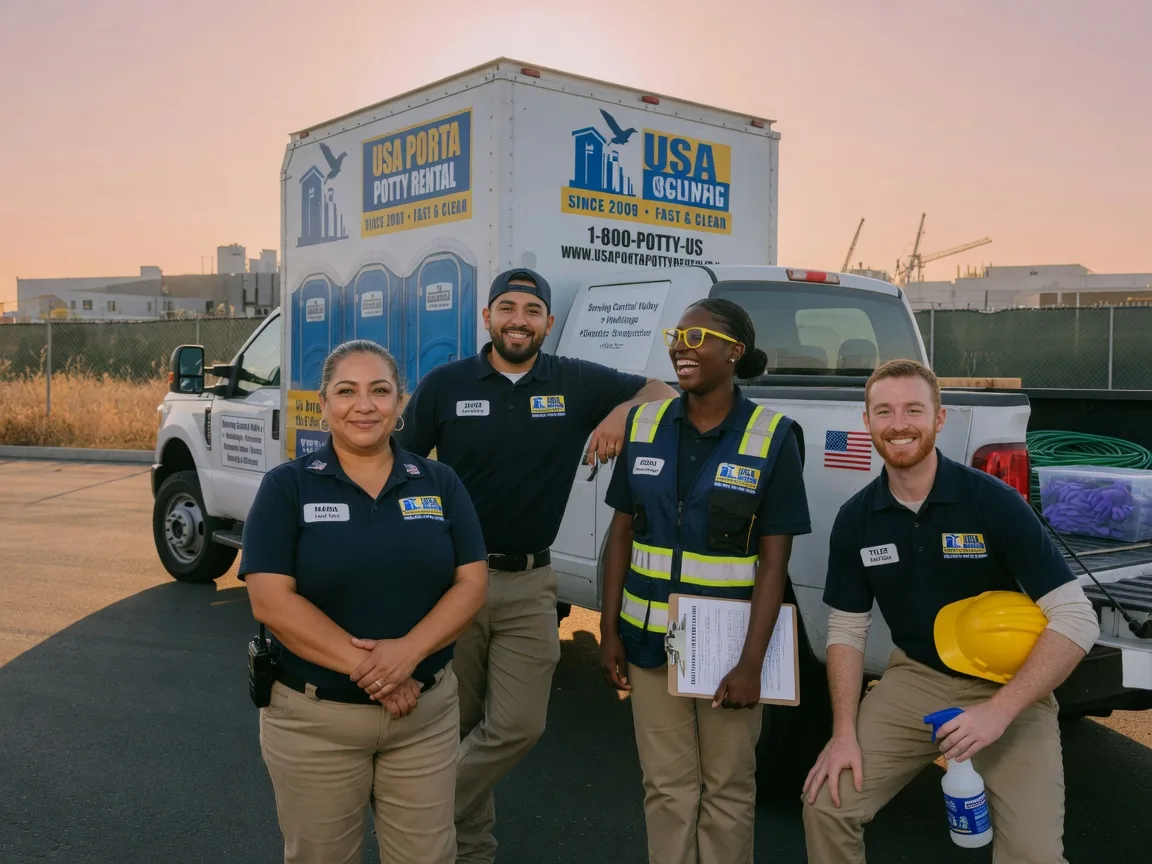 Portable Toilet Rental company in Sutter Creek, CA